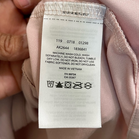 Columbia Omni-wick Vestavia Hills Full Zip Pink Lightweight Hoodie Jacket Sz L - Picture 5 of 11